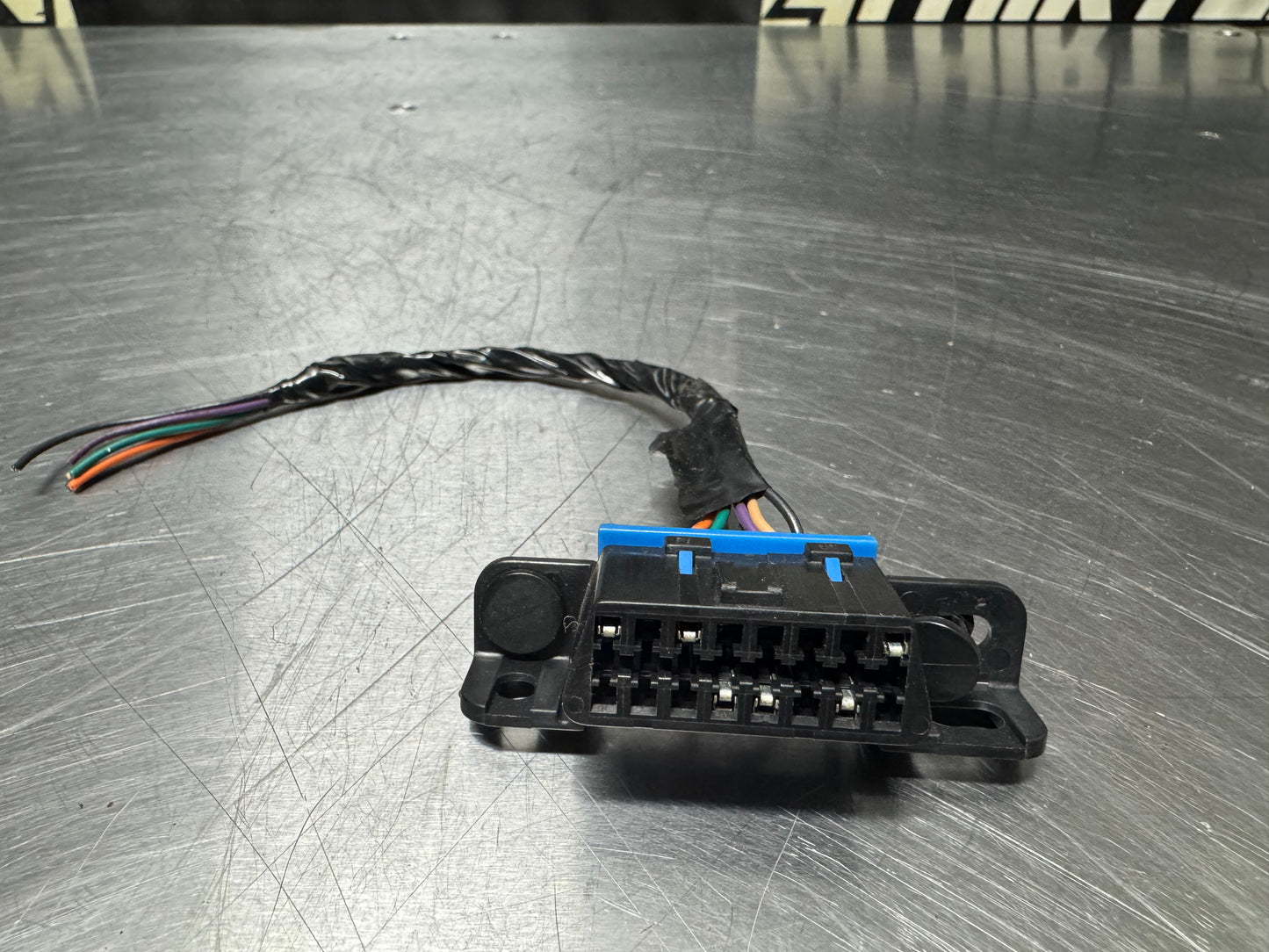 97-04 C5 CORVETTE OBD PORT HARNESS PIGTAIL OEM #N177