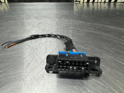 97-04 C5 CORVETTE OBD PORT HARNESS PIGTAIL OEM #N177