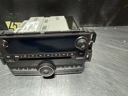 2011 GMC SIERRA 2500HD RADIO STEREO CD DVD MP3 AUX PLAYER 20934593 OEM #N771