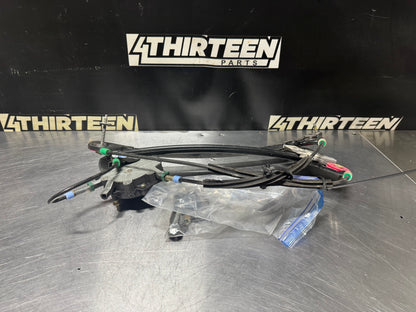 1997-2004 C5 CORVETTE DRIVER LH WINDOW MOTOR REGULATOR ASSEMBLY #N232