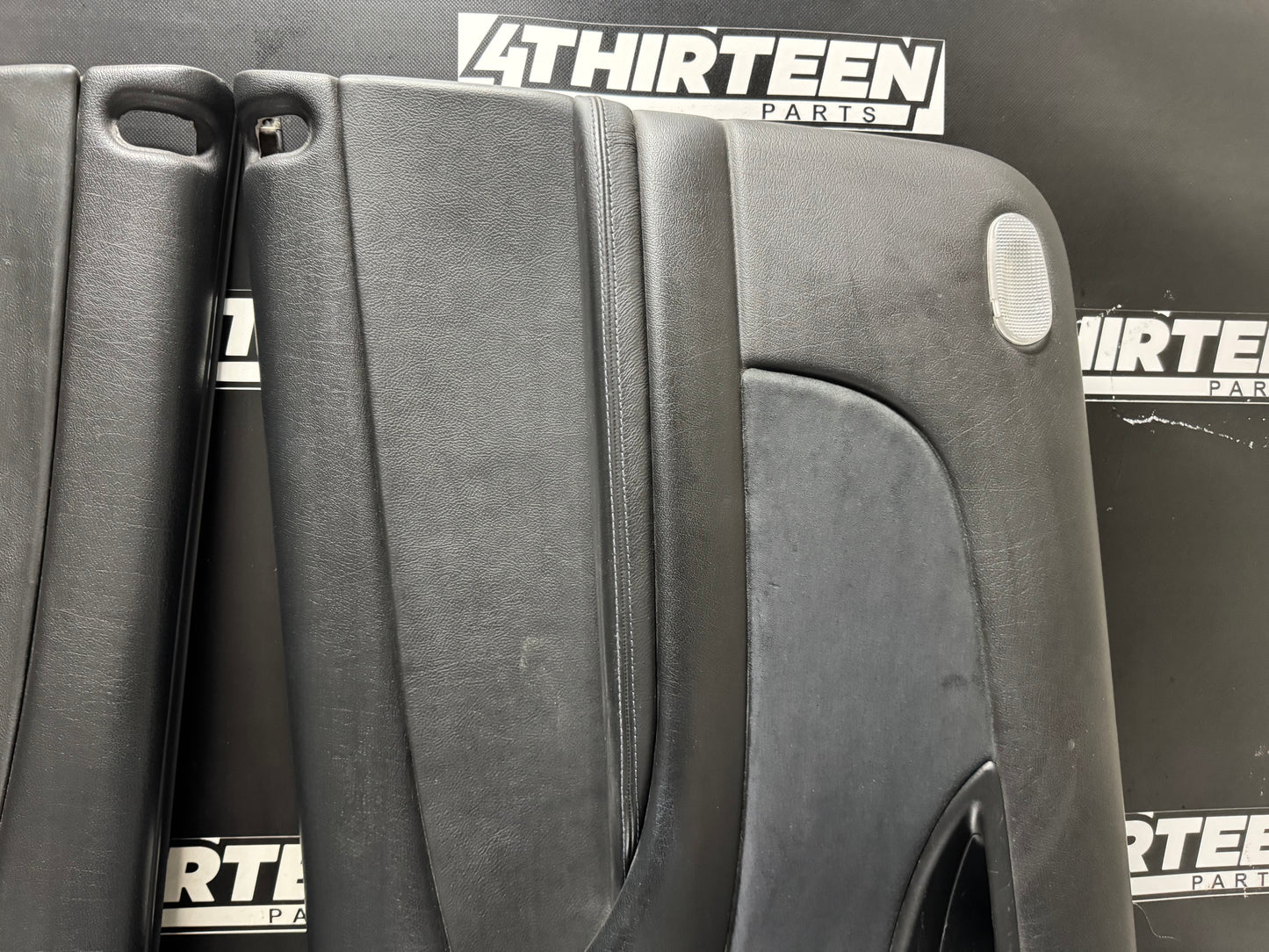 04-06 PONTIAC GTO  BLK DOOR PANEL SET LH AND RH #N430