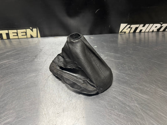 05-13 C6 CORVETTE SYNTHETIC LEATHER SHIFT BOOT AUTOMATIC OEM #N103