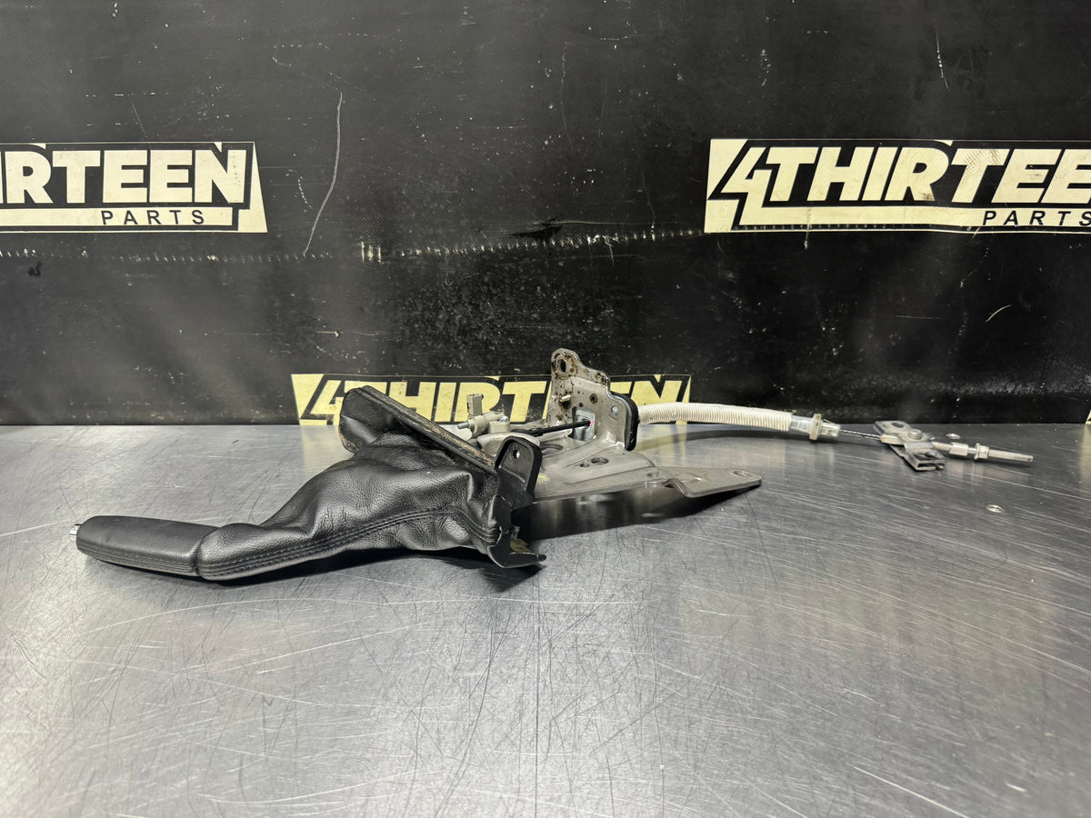2021 MUSTANG GT EMERGENCY BRAKE HANDLE ASSEMBLY FR3V-2780 OEM #V82