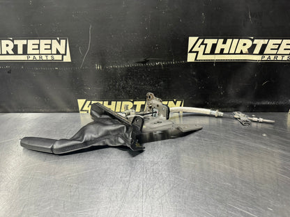 2021 MUSTANG GT EMERGENCY BRAKE HANDLE ASSEMBLY FR3V-2780 OEM #V82