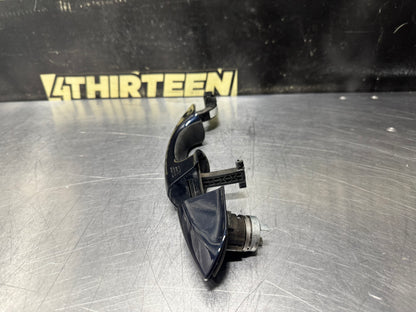18-23 FORD MUSTANG GT LH DRIVER SIDE EXTERIOR DOOR HANDLE BLUE OEM #V81