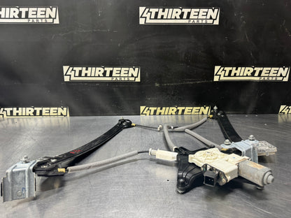 2015 FORD MUSTANG RH PASSENGER SIDE WINDOW MOTOR REGULATOR ASSEMBLY OEM #V53