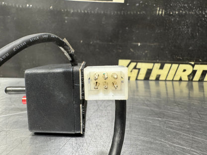 FISHER 8292 6 PIN SNOW PLOW JOYSTICK CONTROLLER #N992