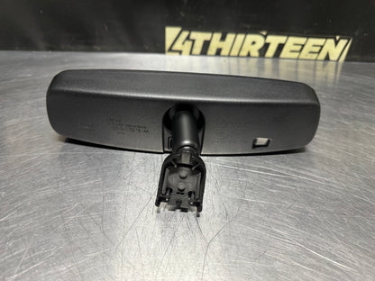 11-14 FORD MUSTANG REAR VIEW MIRROR CU5A-17E678-AA OEM #N654