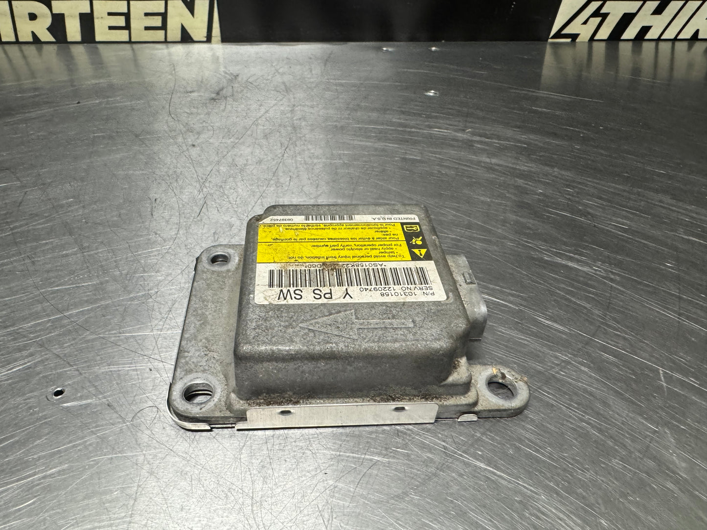 1997-2004 C5 CORVETTE AIRBAG SENSOR MODULE OEM 10310158 #N219