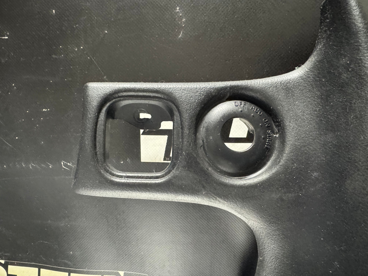 1997 - 2004 CORVETTE C5 OEM RADIO BEZEL #N101