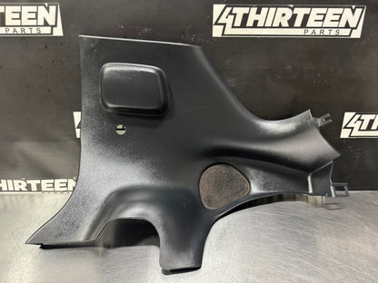 03-04 C5 CORVETTE RIGHT RH B PILLAR QUARTER TRIM PANEL OEM 10434745 #L463