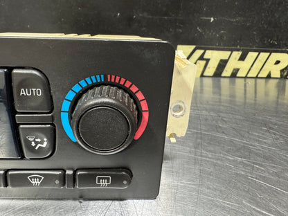 03-06 CHEVROLET SILVERADO CLIMATE CONTROL MODULE 10367041 OEM #N984