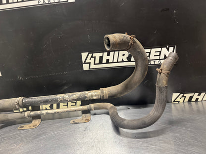 2004 PONTIAC GTO COOLANT HOSES LINES OUTLET PIPES OEM #N269