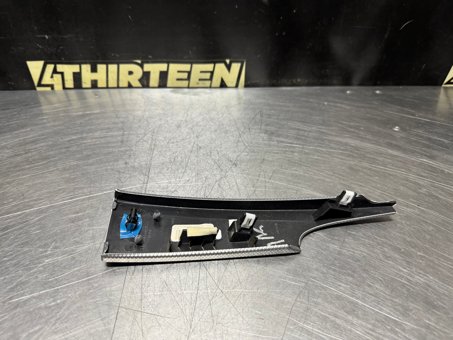 2015 FORD MUSTANG GT RH PASSENGER SIDE DASH TRIM FR3B-63044B78 OEM #N756