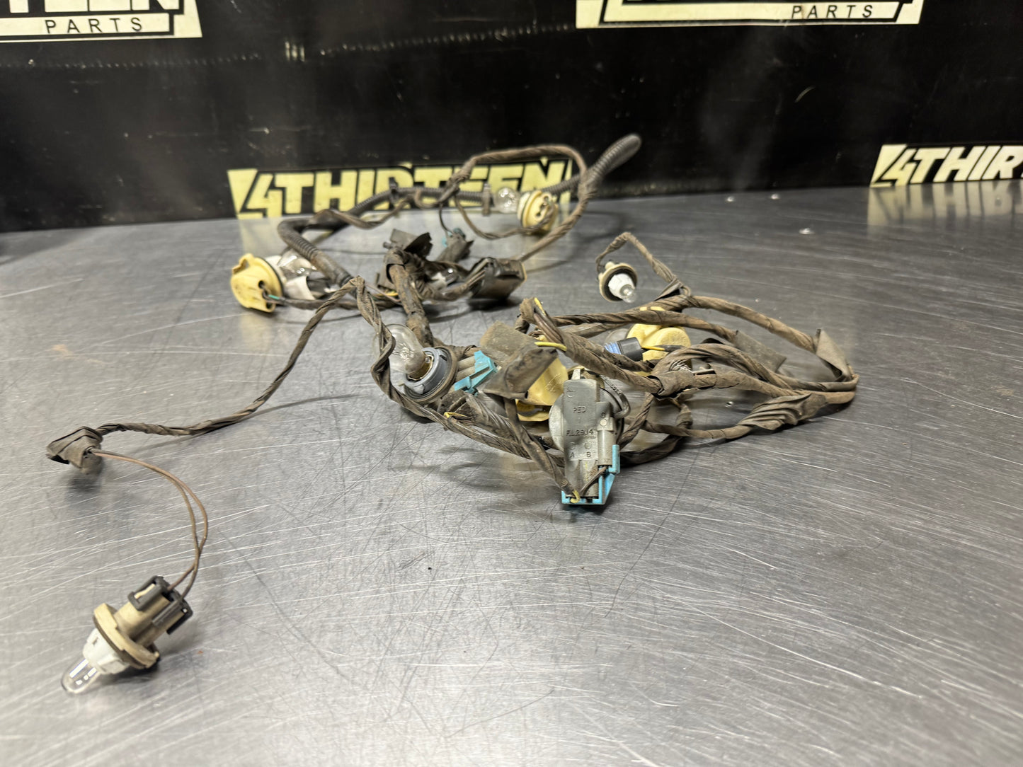 1997 - 2004 C5 CORVETTE TAIL LIGHT HARNESS OEM #883