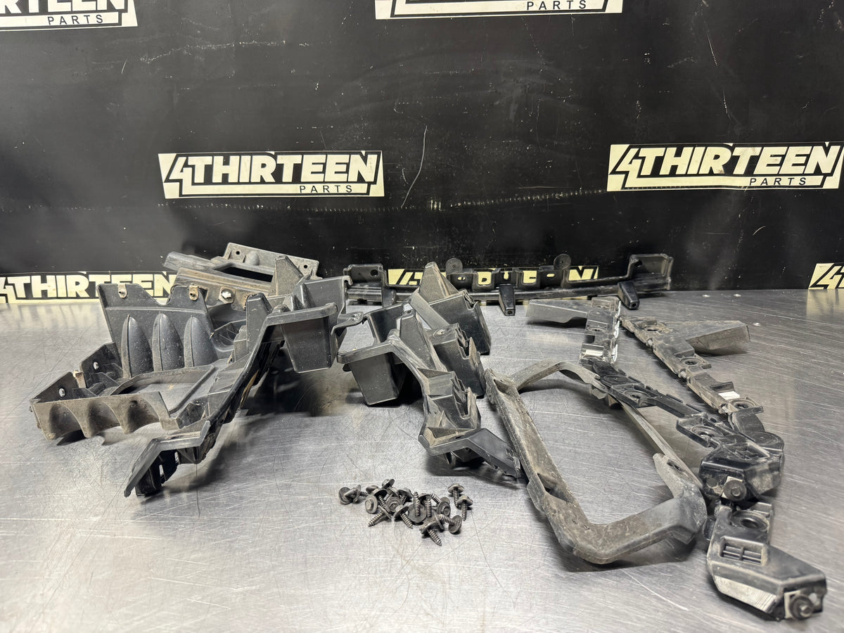 15-17 FORD MUSTANG GT REAR BUMPER BRACKETS OEM #V65