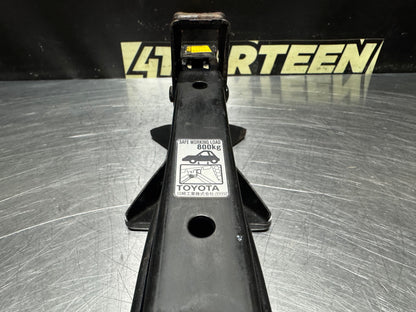 04-09 TOYOTA PRIUS SPARE TIRE EMERGENCY SCISSOR JACK 800KG OEM #N673
