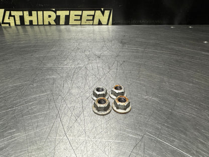 1997 - 2004 CORVETTE C5 SEAT TRACK NUT SET OEM #N558