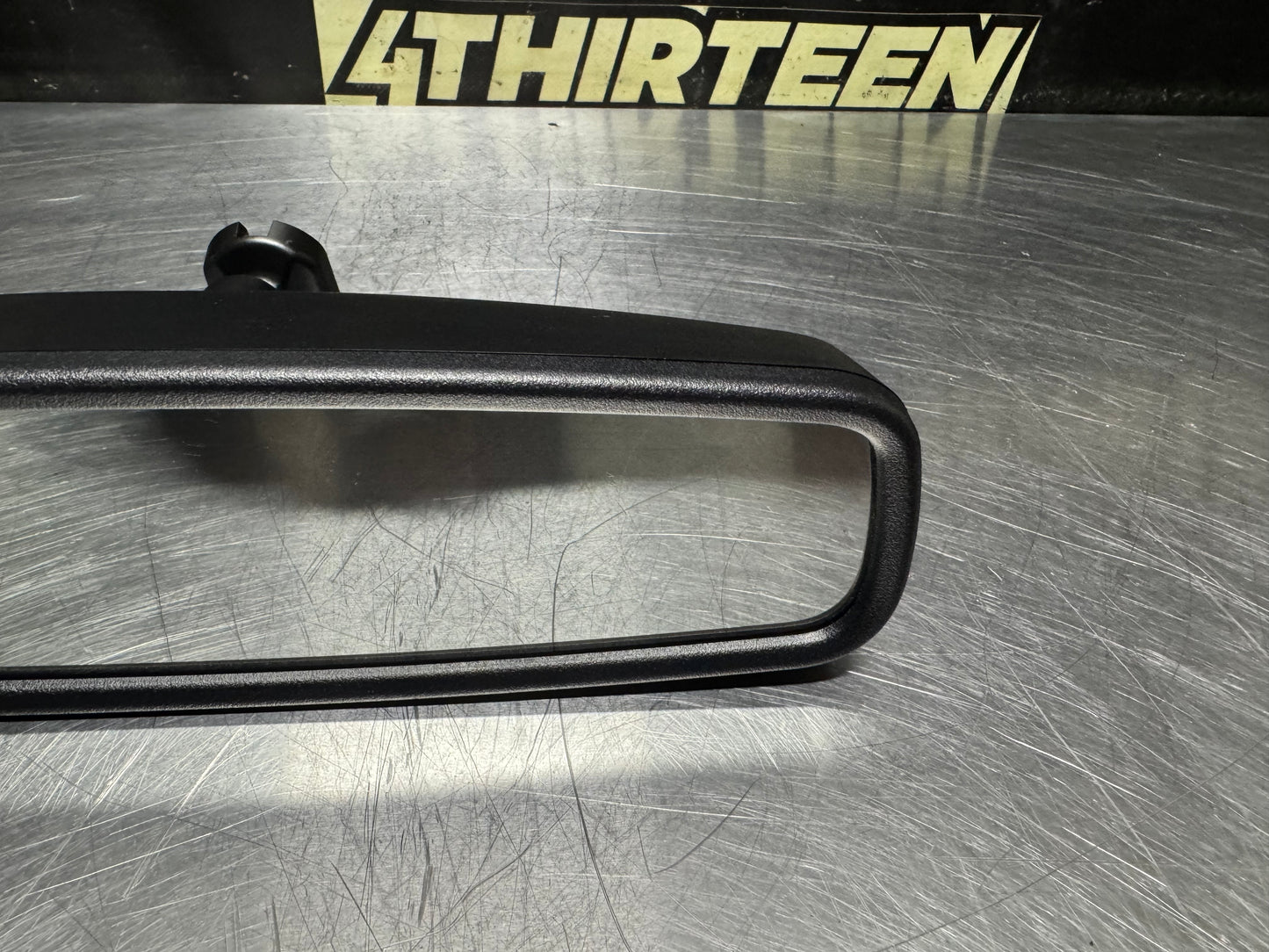11-14 FORD MUSTANG REAR VIEW MIRROR CU5A-17E678-AA OEM #N654