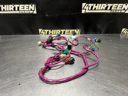 1997-2004 C5 CORVETTE USED OEM RH DOOR WIRE HARNESS #N530