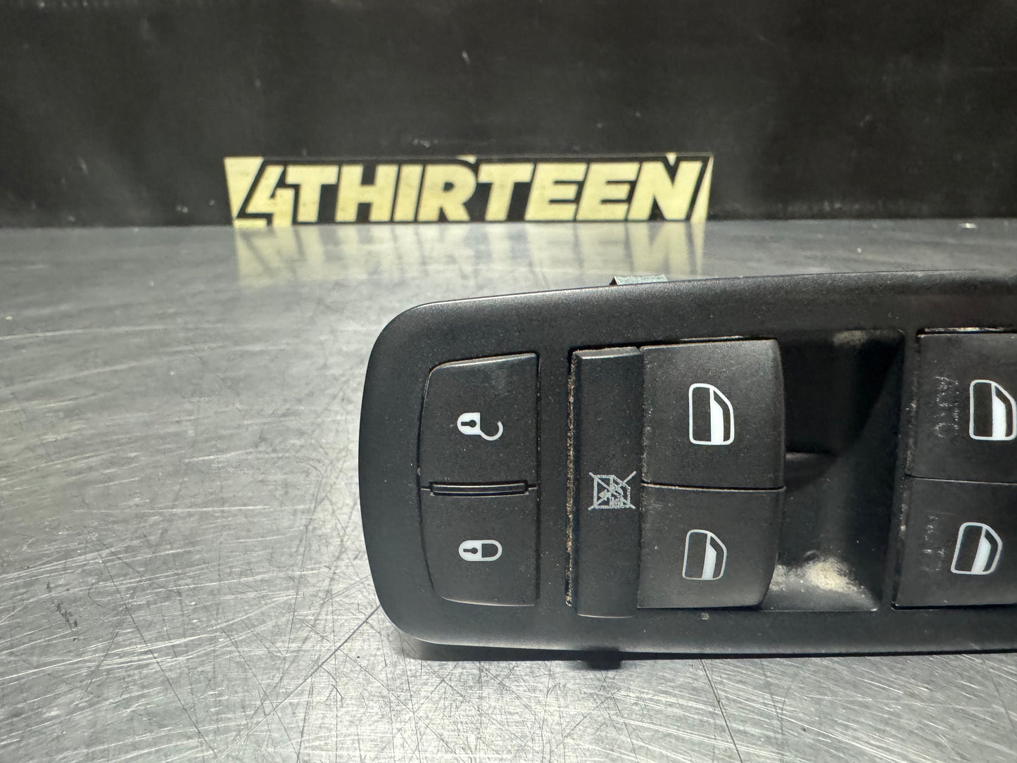 13-18 RAM 1500 DRIVER MASTER WINDOW SWITCH 68110866AB OEM #N373