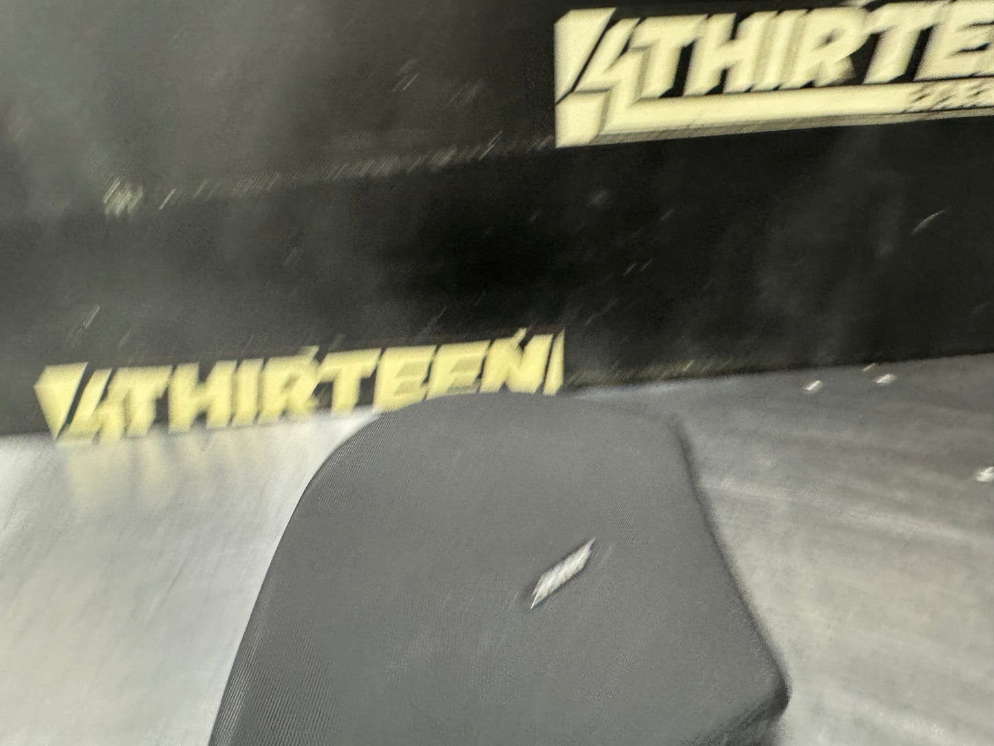 1997-2004 C5 CORVETTE RH DOOR SPEAKER COVER OEM #N924