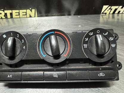 08-10 FORD F350 MANUAL HVAC CLIMATE CONTROL OEM #N765