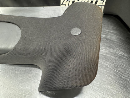 04-06 PONTIAC GTO SEAT BELT COVER ADJUSTER SLIDE SET LH AND RH #L422