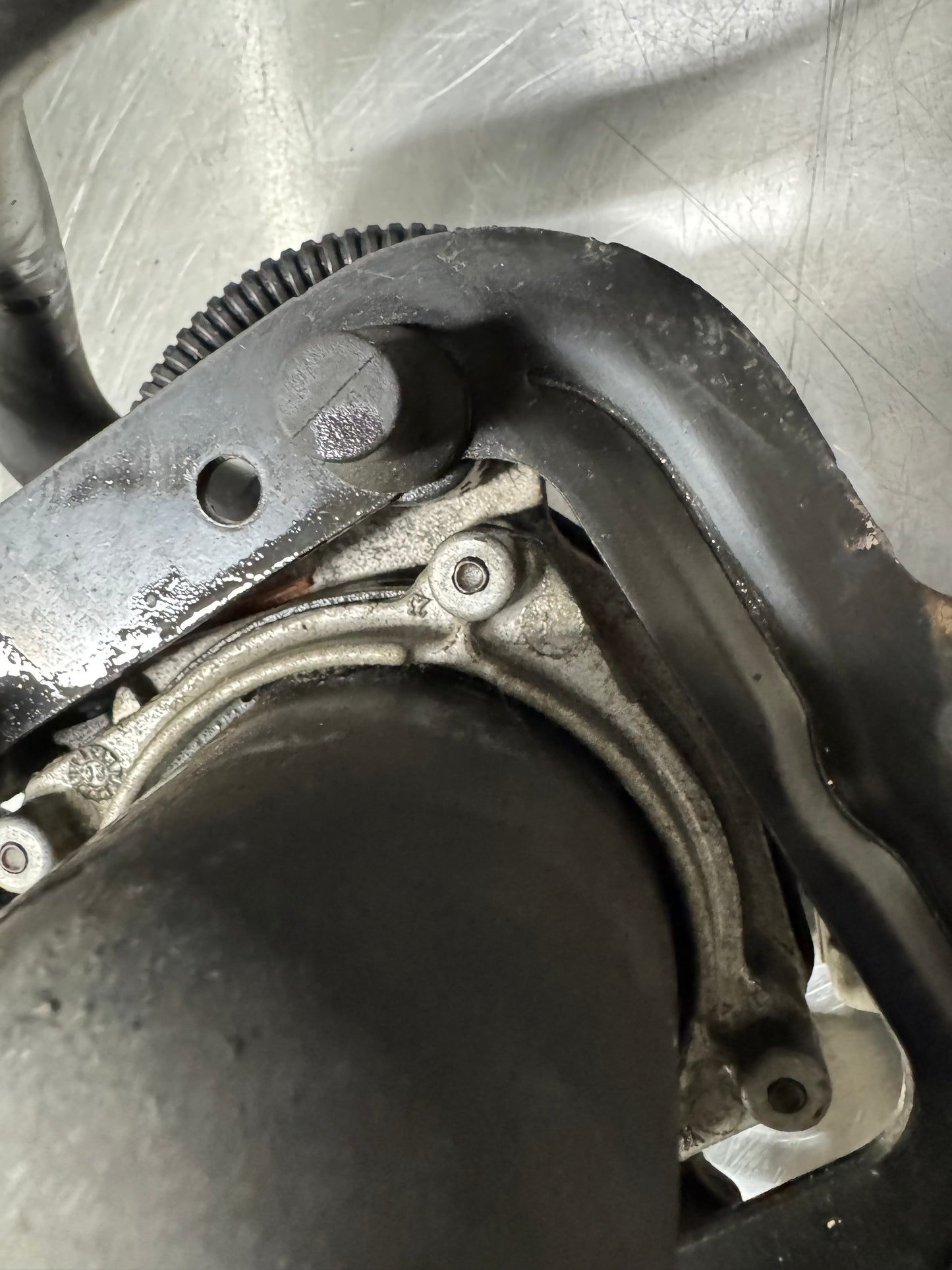 00-04 CORVETTE C5 OEM SMOG EMMISION AIR PUMP #N836