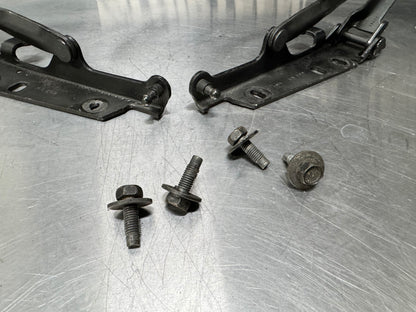 1997 - 2004 CORVETTE C5 CONVERTIBLE TRUNK HINGES OEM #L85