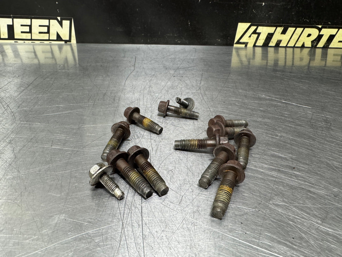97-04 CORVETTE C5 USED HEADER BOLTS OEM #N967