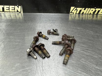97-04 CORVETTE C5 USED HEADER BOLTS OEM #N967