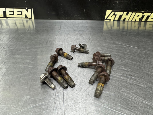 97-04 CORVETTE C5 USED HEADER BOLTS OEM #N967