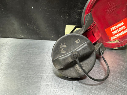 04-06 PONTIAC GTO FUEL FILLER DOOR ASSEMBLY RED 92119899 OEM #N714