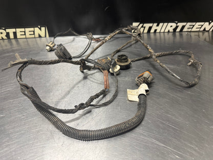 1997-2004 CORVETTE C5 USED OEM FRONT BUMPER HARNESS #N215