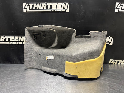 97-04 C5 CORVETTE RH PASSENGER REAR TRUNK CARGO CARPET 10275954 OEM #N472