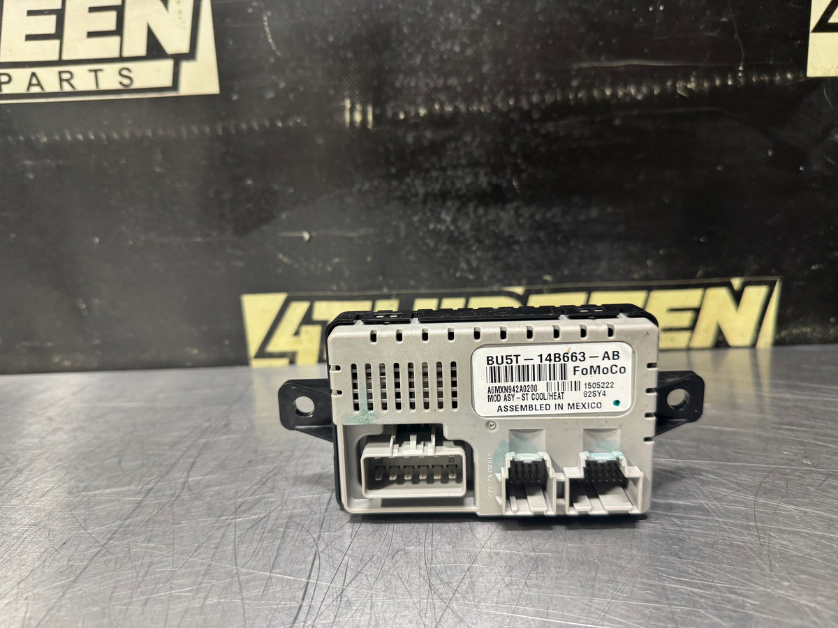 15-17 FORD MUSTANG GT FRONT SEAT CONTROL MODULE BU5T-14B663-AB OEM #V4