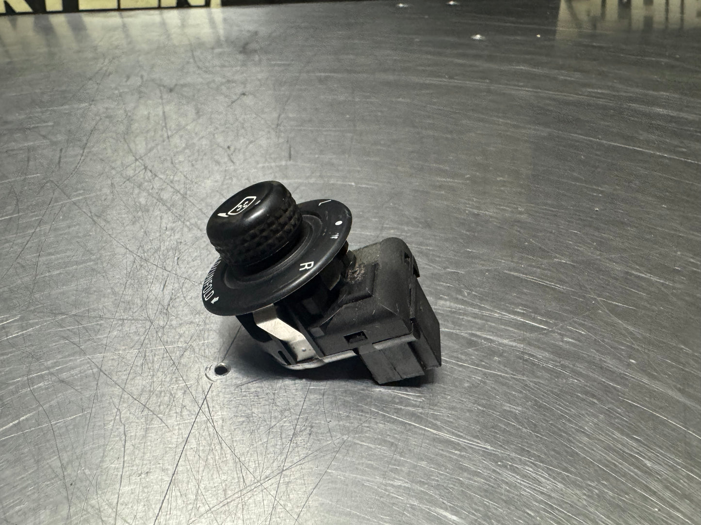 11-16 FORD F250 F350 FOLDING MIRROR SWITCH 9L1T-14B003-AA3JA6 OEM #N363