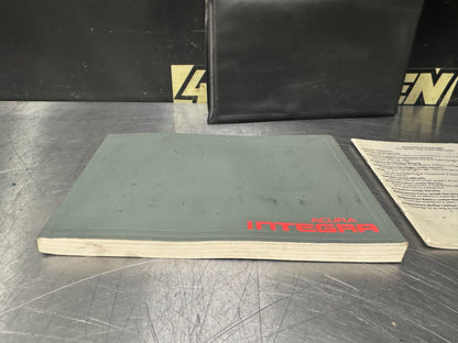 1994 ACURA INTEGRA OWNERS MANUAL OEM #N926