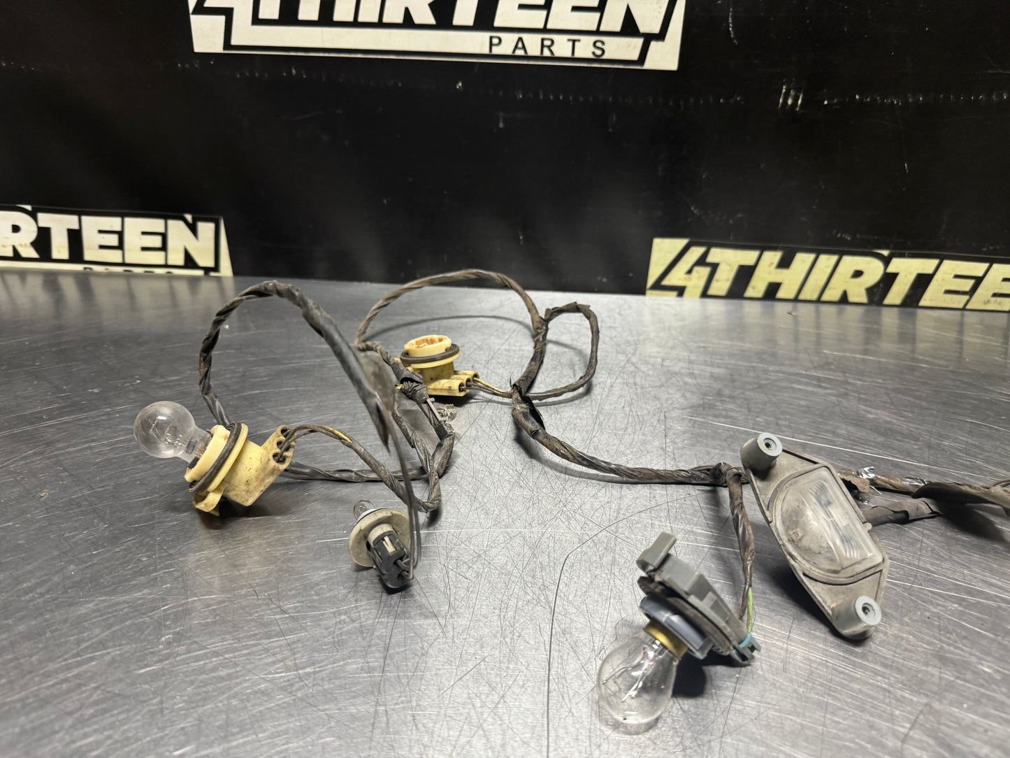 1997 - 2004 C5 CORVETTE TAIL LIGHT HARNESS OEM #N548
