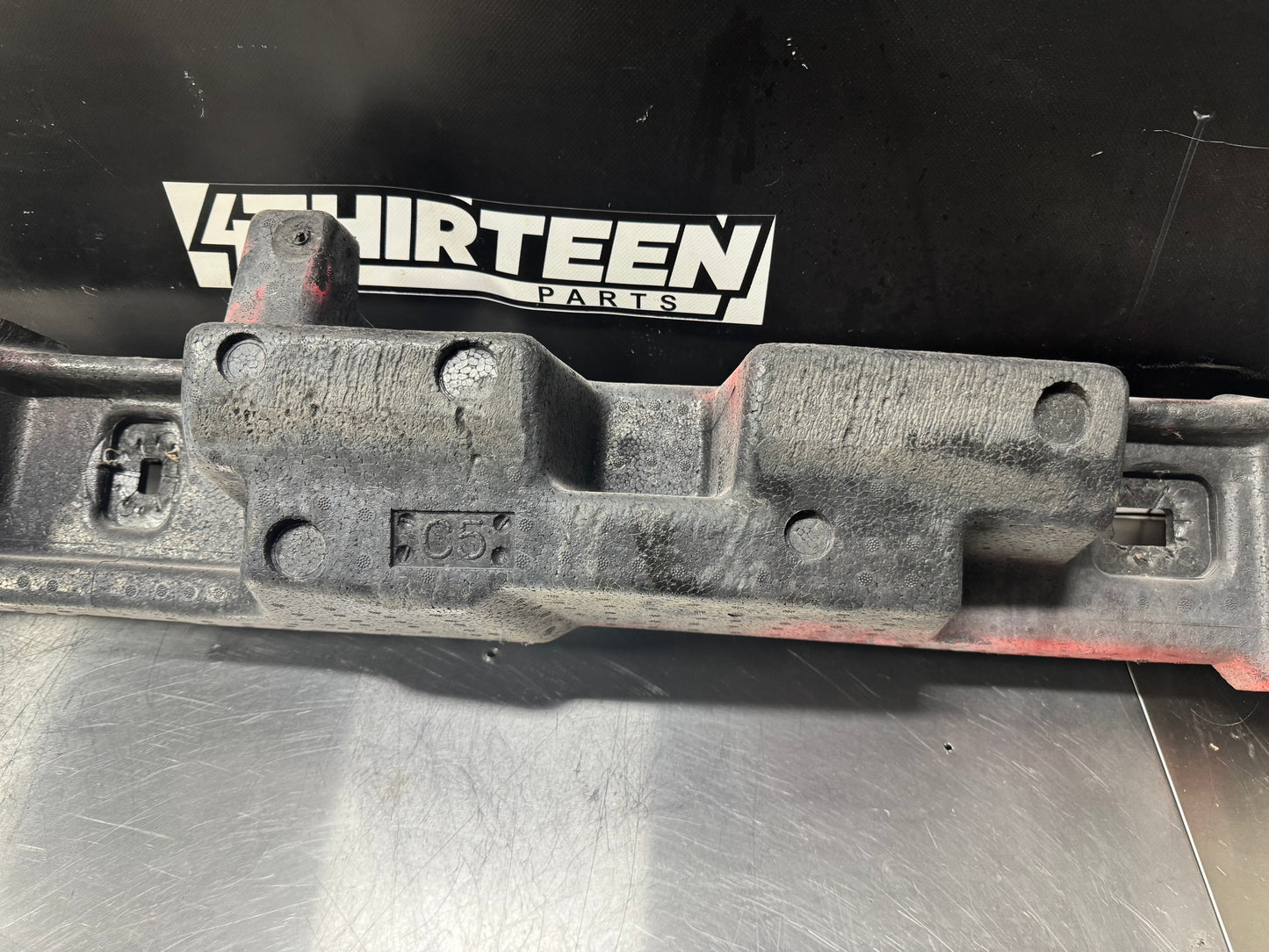 97-04 C5 CORVETTE REAR BUMPER IMPACT ABSORBER FOAM OEM 24-03