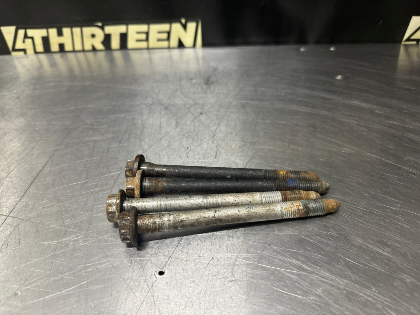 04-06 PONTIAC GTO FRONT CRADLE BOLTS OEM #N389