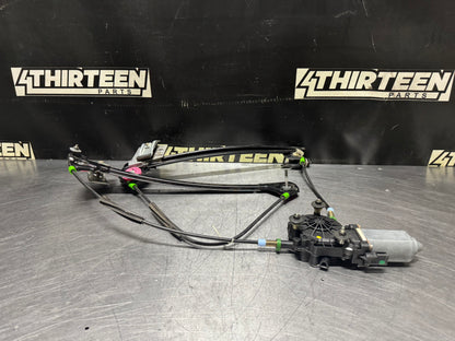 97-04 C5 CORVETTE PASSENGER RH WINDOW MOTOR REGULATOR ASSEMBLY OEM #N542
