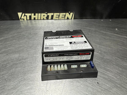 WHELEN COMPETITOR SERIES PLUS MODEL CSP690 STROBE POWER SUPPLY #N438