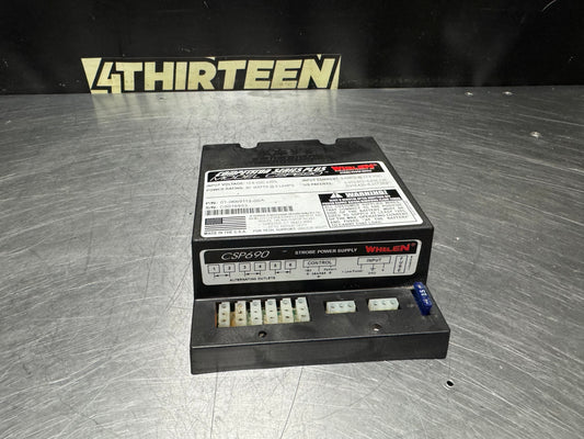WHELEN COMPETITOR SERIES PLUS MODEL CSP690 STROBE POWER SUPPLY #N438