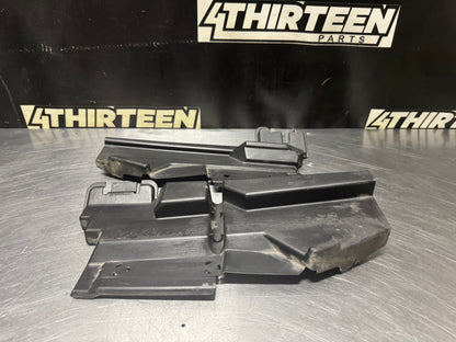 04-06 PONTIAC GTO DRIVERS & PASSENGER LH/RH RADIATOR AIR BAFFLE OEM #N315