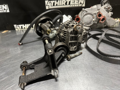 04-06 PONTIAC GTO LS1 FRONT DRIVE SERPENTINE ASSEMBLY #N452
