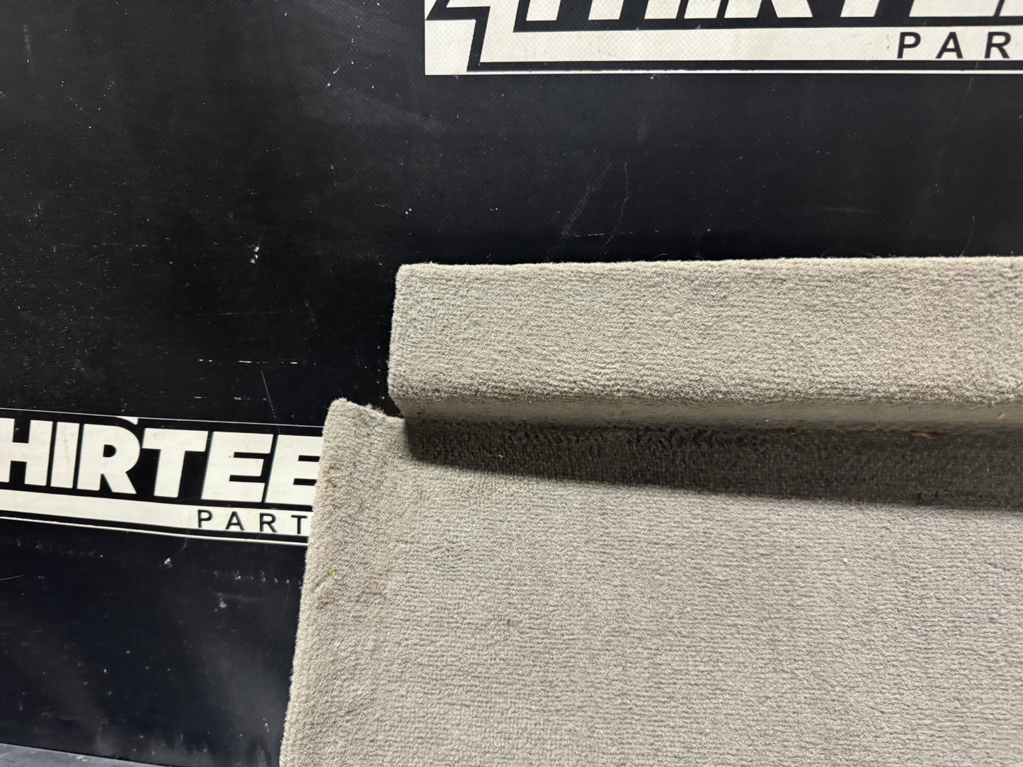 97-04 C5 CORVETTE REAR TRUNK CARGO TARGA PANEL CARPET OEM #N473