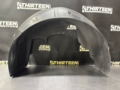 11-14 CADILLAC CTS COUPE PASSENGER REAR INNER FENDER LINER #N949