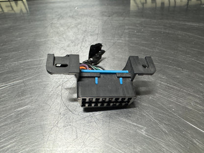 97-04 C5 CORVETTE OBD PORT HARNESS PIGTAIL OEM #N178
